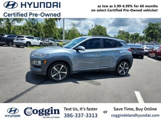 Certified 2021 Hyundai Kona Limited w/ Cargo Package image 1