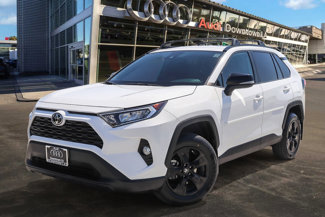 Used 2021 Toyota RAV4 XLE image 1