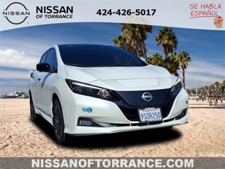 Certified 2025 Nissan Leaf SV Plus image 1