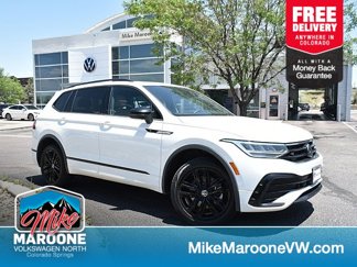 Used 2022 Volkswagen Tiguan SE R-Line image 1