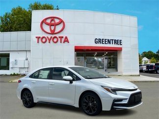 New 2025 Toyota Corolla SE image 1