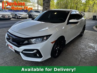 Used 2020 Honda Civic Sport image 1