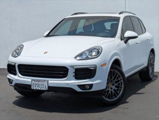 Used 2018 Porsche Cayenne Platinum Edition image 1