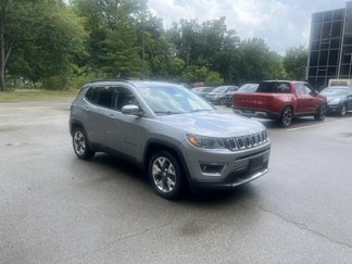 Used 2021 Jeep Compass Limited image 1