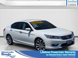 Used 2015 Honda Accord Sport image 1
