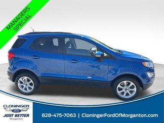 Used 2021 Ford EcoSport SE image 1