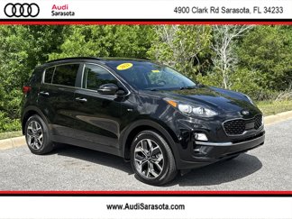 Used 2021 Kia Sportage EX w/ EX Technology Package image 1