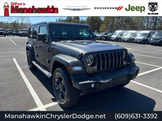 Certified 2021 Jeep Wrangler Unlimited Sport image 1