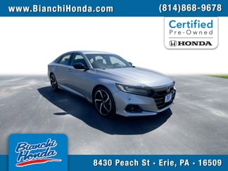 Certified 2021 Honda Accord Sport image 1