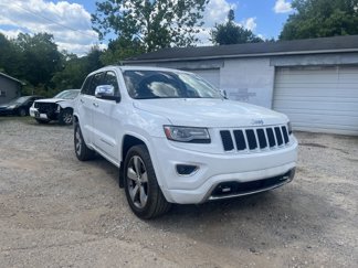 Used 2014 Jeep Grand Cherokee Overland w/ Advanced Technology Group image 1