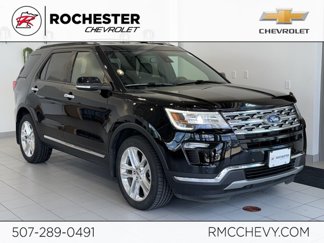 Used 2018 Ford Explorer Limited w/ Ford Safe & Smart Package image 1