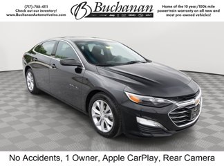 Certified 2023 Chevrolet Malibu LT image 1