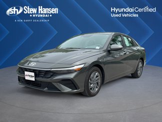 Certified 2024 Hyundai Elantra SEL image 1
