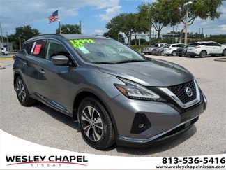 Used 2021 Nissan Murano SV w/ Cargo Package image 1