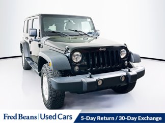 Used 2017 Jeep Wrangler Unlimited Sport w/ Quick Order Package 24S image 1