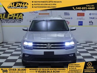 Used 2018 Volkswagen Atlas SE image 1