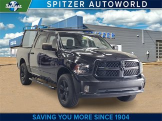Used 2017 RAM 1500 Express w/ Black Ram 1500 Express Group image 1