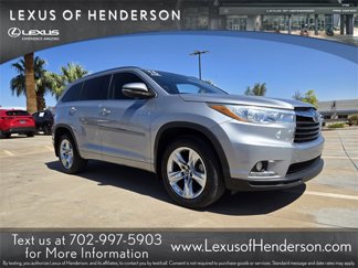 Used 2016 Toyota Highlander Limited Platinum image 1