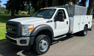 Used 2015 Ford F550 4x4 Regular Cab Super Duty image 1