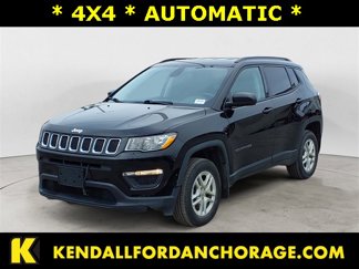 Used 2018 Jeep Compass Sport w/ Tech Group image 1