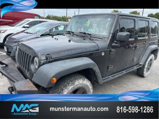 Used 2016 Jeep Wrangler Unlimited Sport image 1