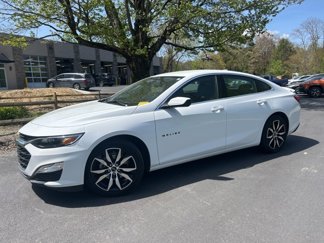 Used 2024 Chevrolet Malibu RS w/ LPO, Floor Liner Package image 1