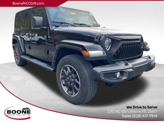 Certified 2021 Jeep Wrangler Unlimited Sport image 1