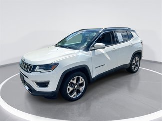 Used 2018 Jeep Compass Limited w/ Navigation Group image 1