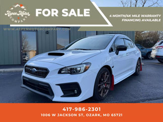 Used 2020 Subaru WRX Premium image 1