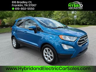 Used 2020 Ford EcoSport SE w/ SE Convenience Package image 1