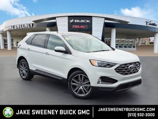 Used 2021 Ford Edge Titanium w/ Equipment Group 301A image 1
