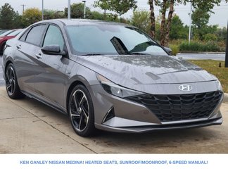 Used 2021 Hyundai Elantra N Line image 1