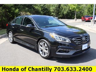 Used 2017 Hyundai Sonata Limited 2.0T image 1