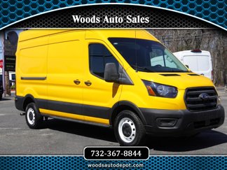 Used 2023 Ford Transit 250 148 High Roof w/ Load Area Protection Package image 1