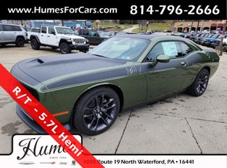 Used 2023 Dodge Challenger R/T w/ T/A Package image 1