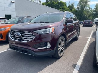 Used 2020 Ford Edge Titanium image 1