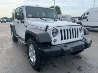 Used 2017 Jeep Wrangler Unlimited Sport w/ Quick Order Package 24S image 1