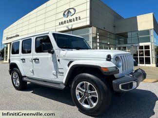 Used 2018 Jeep Wrangler Unlimited Sahara image 1