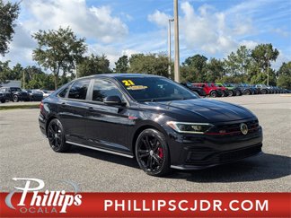 Used 2021 Volkswagen Jetta GLI Autobahn image 1