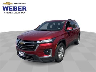 Certified 2023 Chevrolet Traverse LT image 1