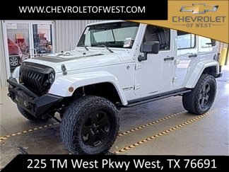 Used 2012 Jeep Wrangler Unlimited Sahara image 1