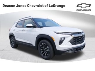 New 2025 Chevrolet TrailBlazer ACTIV w/ Convenience Package image 1