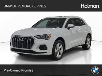 Used 2020 Audi Q3 2.0T Premium w/ Convenience Package image 1