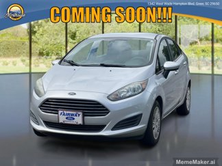 Used 2017 Ford Fiesta S image 1