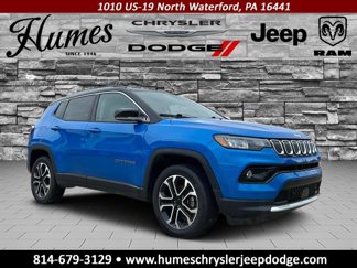 Used 2022 Jeep Compass Limited image 1