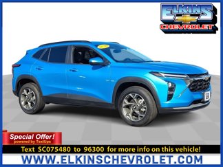 New 2025 Chevrolet Trax LT w/ Driver Confidence Package image 1