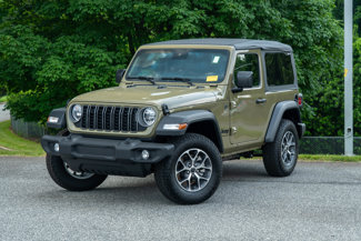 Used 2025 Jeep Wrangler Sport image 1