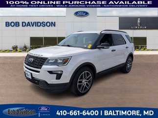 Certified 2019 Ford Explorer Sport w/ Equipment Group 401A image 1
