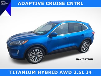 Certified 2021 Ford Escape Titanium image 1