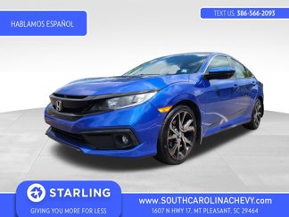 Used 2020 Honda Civic Sport image 1